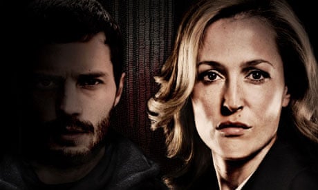 Jamie Dornan and Gillian Anderson