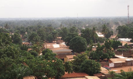 Bangui, capital city
