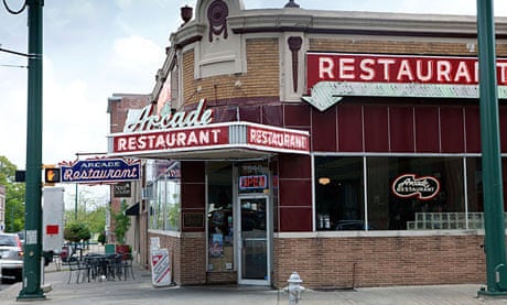 Arcade Restaurant, Memphis