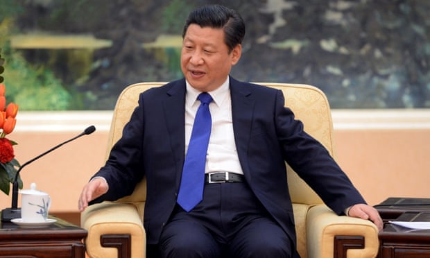 Chinese President Xi Jinping