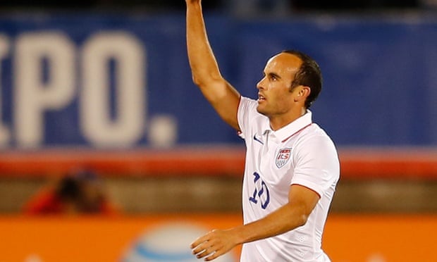 Landon Donovan says goodbye.