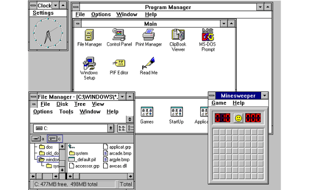 Windows 3.1