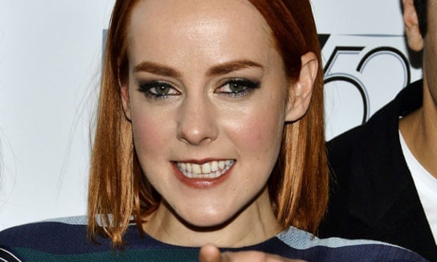 Jena Malone attends at the Time Out of Mind premiere in New York in October.
