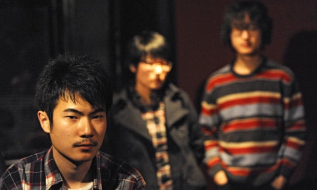 Beijing band Carsick Cars.