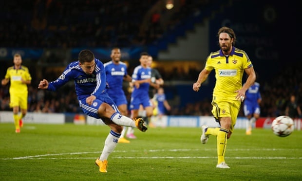 Hazard caps a high-scoring night for Chelsea [via @chelseafc]
