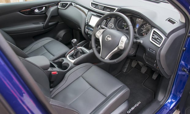 Inside story: the well-designed interior of the roomy new Qashqai.