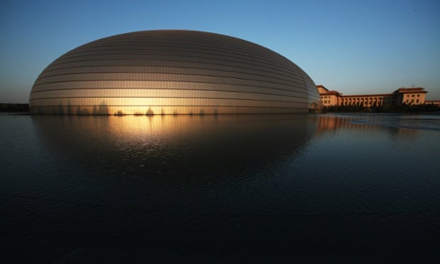 National Grand Theatre, Beijing