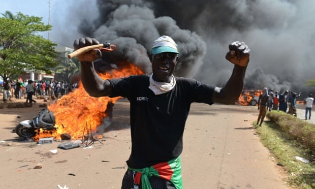 Hot News: Burkina Faso's revolution 2.0
