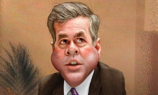 This is not the face of a Jeb. I should know. Photo illustration: DonkeyHotey / Flickr via Creative Commons