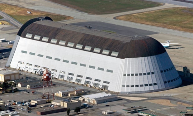 hangar one moffett airfield