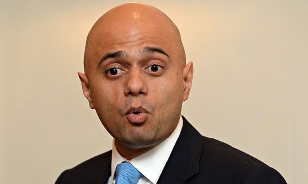 SAJID JAVID: terrorists and criminals are exploiting right to be.