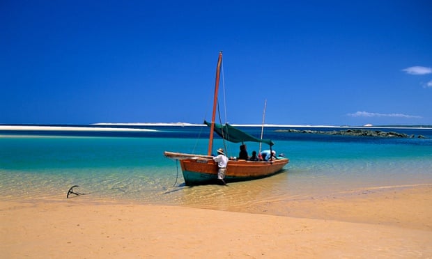 mozambique beach letters