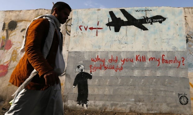 U.S. Drones Targeted 41 People; Killed 1,147