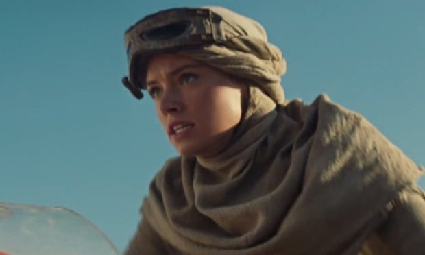 Star Wars: The Force Awakens teaser trailer