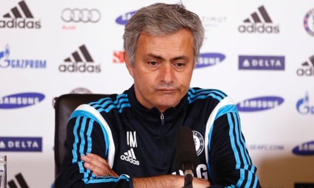 Football - Chelsea - Jose Mourinho Press Conference - Chelsea Training Ground - 28/11/14 Chelsea manager Jose Mourinho during his press conference Mandatory Credit: Action Images / Jed Leicester Livepic EDITORIAL USE ONLY.2014Soccer