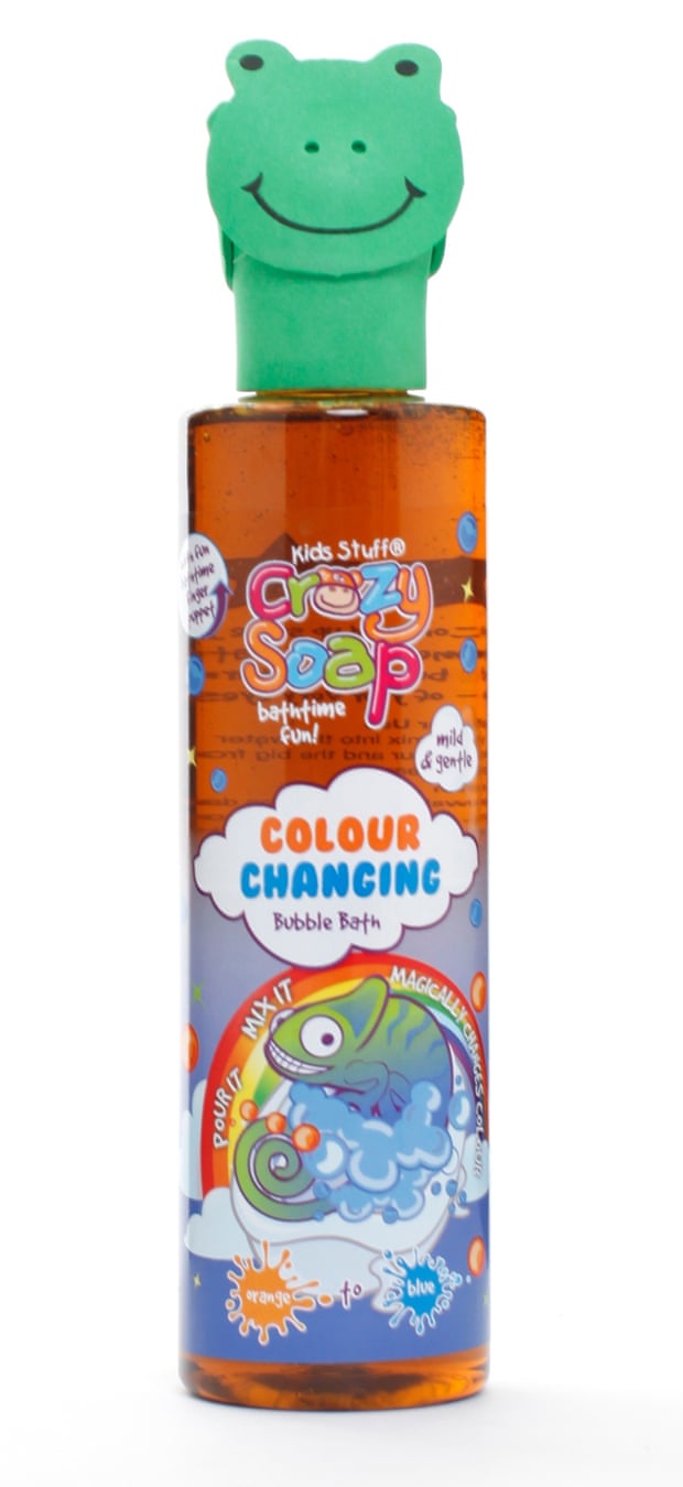 Kid’s Stuff Crazy Colour bubble bath £2 sainsburys.co.uk