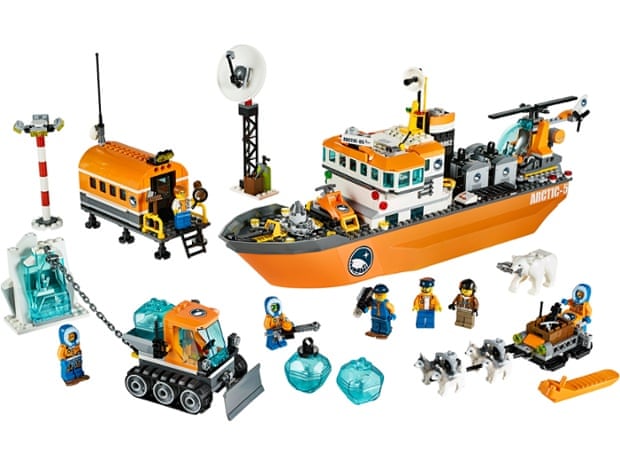 7. Lego Arctic icebreaker £79.99 shop.lego.com