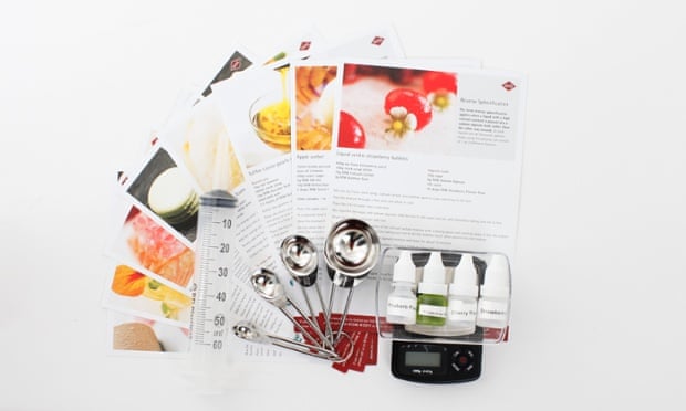 8. Molecular gastronomy kit £69.99 msk-ingredients.com