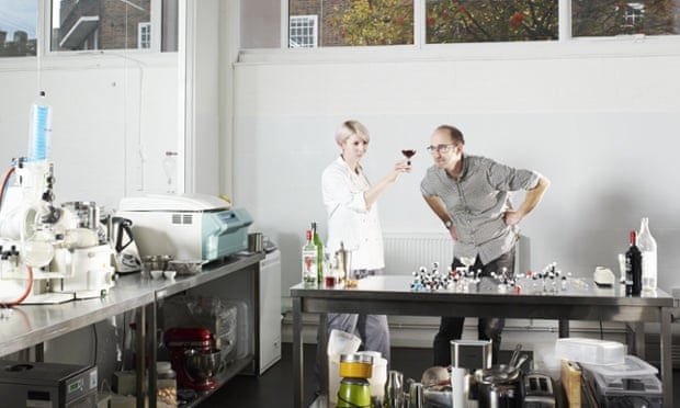 Zoe Burgess, Drink Factory’s head of research and development, and Prof Andrea Sella of UCL use science to unlock the secret of perfect cocktails.