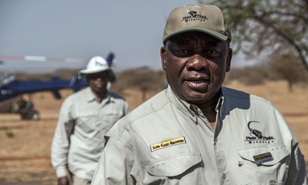 Cyril Ramaphosa Net Worth