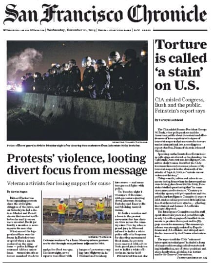 San Francisco Chronicle - Turture called 'a stain' on U.S