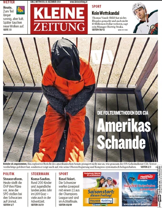 Kleine Zeitung - Amerikas Schande