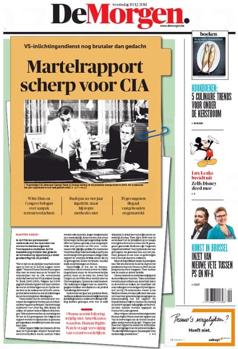 DeMorgen - Belgium