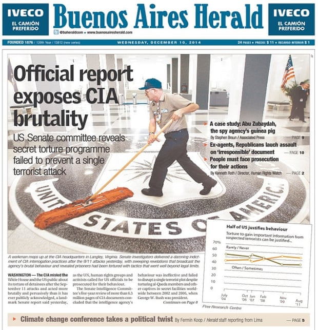 Buenos Aires Herald - CIA brutality