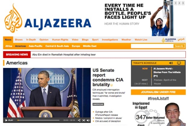 Al Jazeera - CIA Brutality Story