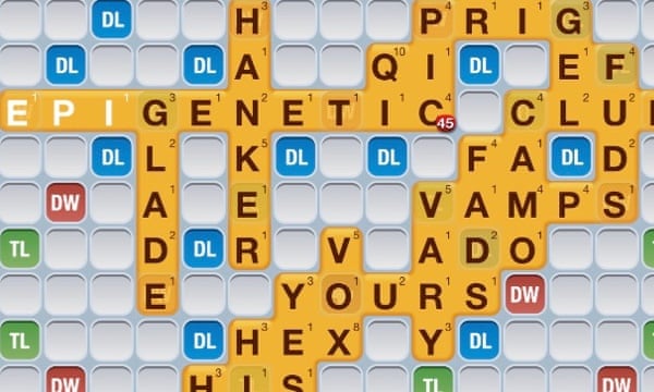 Words With Friends screen shot