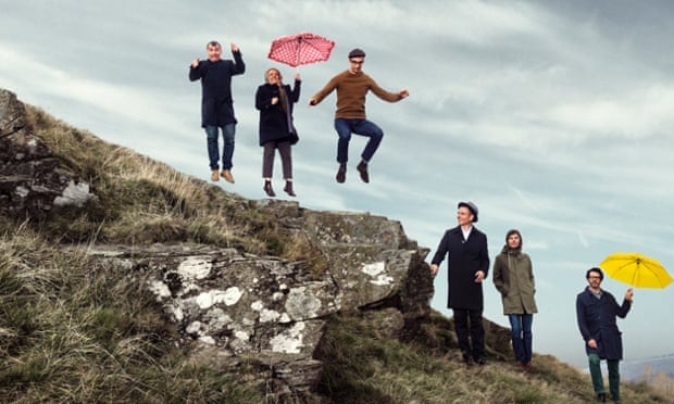 Belle & Sebastian's new album Girls in Peacetime Want to Dance is filled with 'beautiful songs about imperfect lives'.