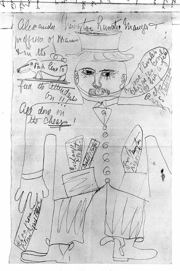 Library archive sheds new light on history of mental