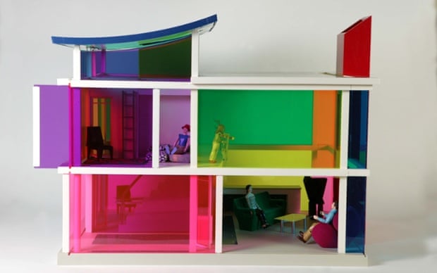 Laurie Simmons Kaleidoscope House, 2001