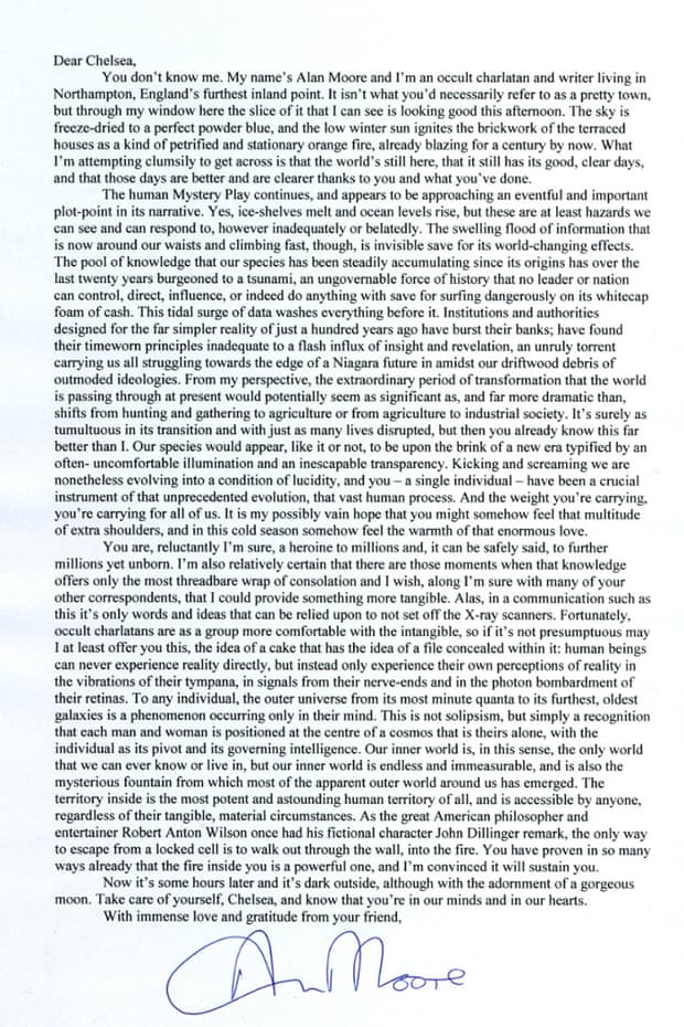 Click to see Alan Moore's letter.