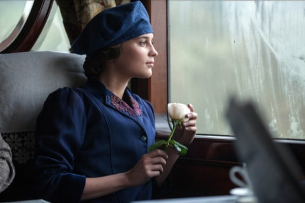 Alicia Vikander in Testament of Youth.