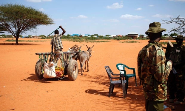 Kenya-Somalia border town of Mandera