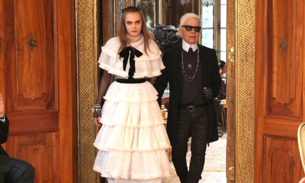 Cara and Karl … BFFs?