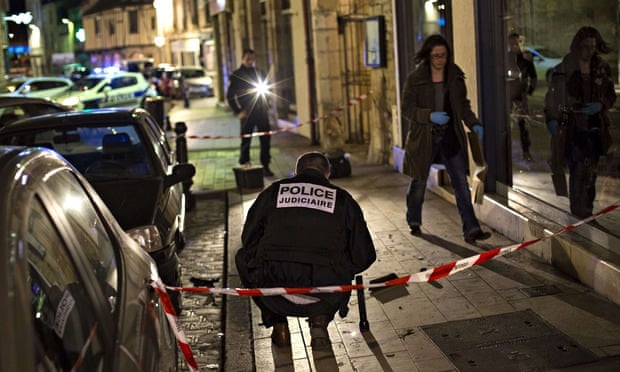 Police in Dijon