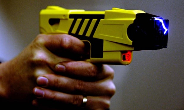 A police Taser