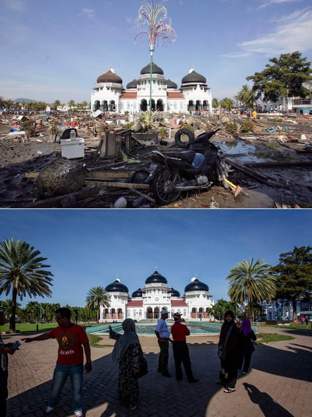 Baiturrahman Grand Mosque composite