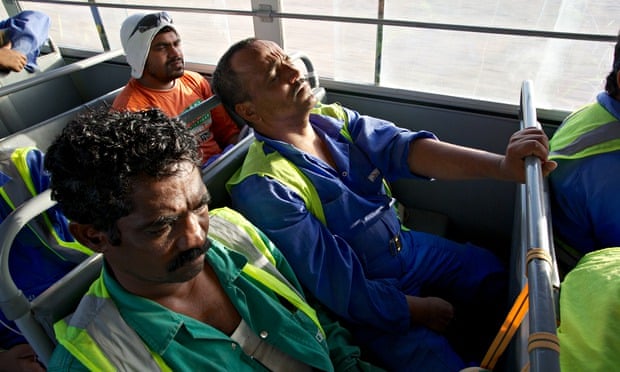 migrant qatar