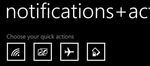 windows phone tip 7 - notifications