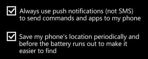 windows phone tip 18 - Find your phone