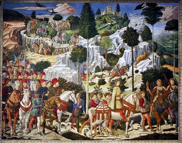 The Procession of the Magi