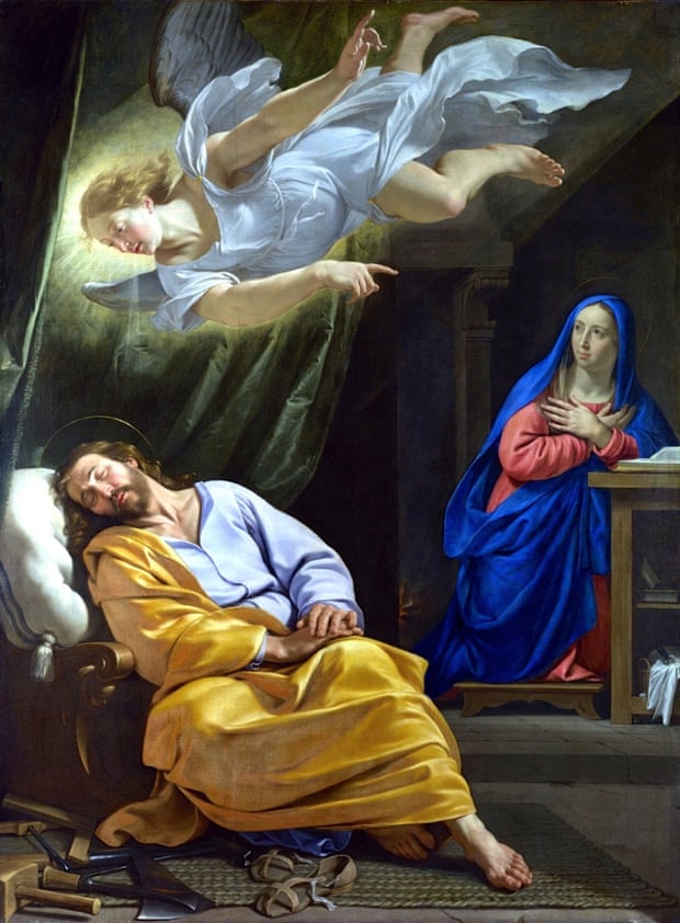 Philippe de Champaigne, The Dream of Saint Joseph, c. 1642-3