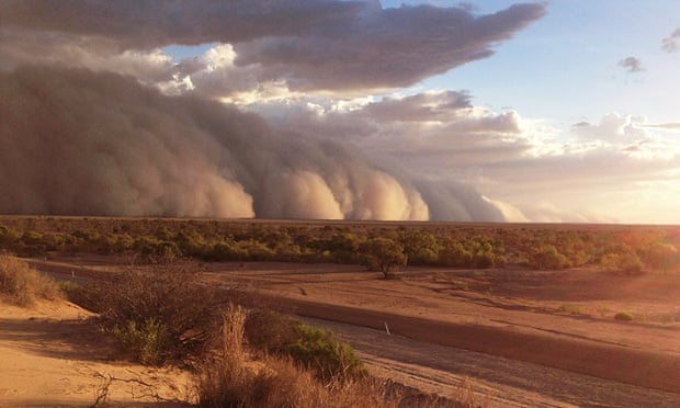 Bedourie dust storm