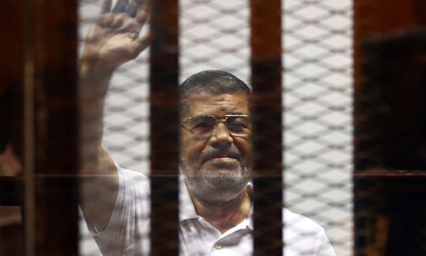 Egypt former president Mohamed Morsi