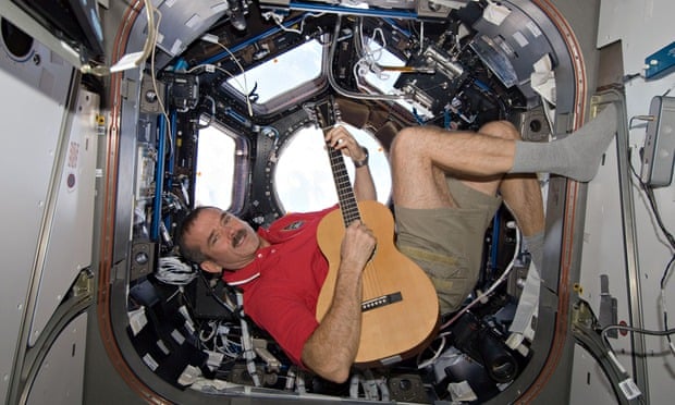 Next giant leap for mankind should be to moon, not Mars, says Chris Hadfield