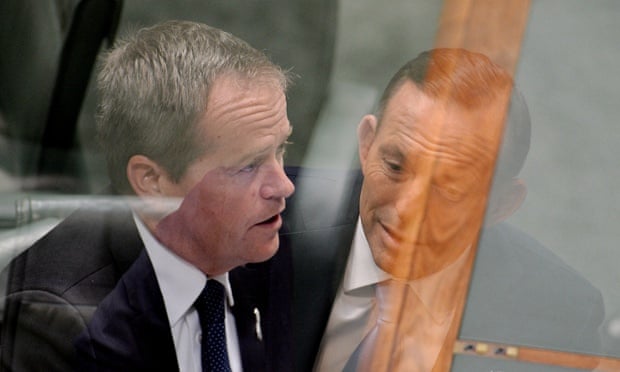 Bill Shorten and Tony Abbott