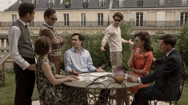 Still from the Yves Saint Laurent film